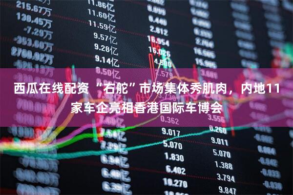 西瓜在线配资 “右舵”市场集体秀肌肉，内地11家车企亮相香港国际车博会
