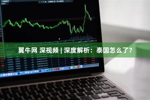 翼牛网 深视频 | 深度解析：泰国怎么了？